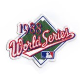 World Series Logo Jersey Patch - 1988 MLB Edition