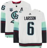 Kraken Inaugural Season Autographed Jersey with Patch