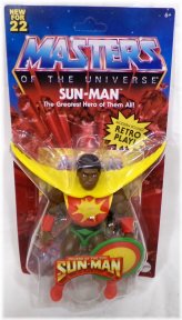 Sun-Man Origins Parts Set