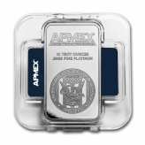 Platinum Apex: 10 oz Bars & Rounds - SKU#242299