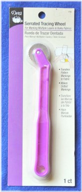 Double Marking Tracing Wheel