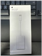 Apple SD Card Reader Cable