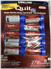 Cherry Mint Stop Smoking Lozenges