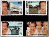 Zambia QEII Coronation Stamps 1991 Collection