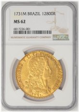 Brazilian Imperial Gold Coin