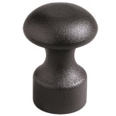 Black Textured Leverage Grip Enhancer for ASP Batons