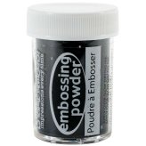 Midnight Sparkle Embossing Powder