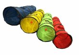 Kitty Tunnel Toy with Four Exits - 4 Feet Long