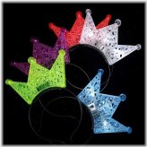 Royal Glow Crown Headbands