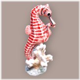 NORTHERN ROSE Seahorse With Baby Miniature Figurine