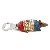 Lone Star Armadillo Bottle Opener