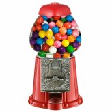 Retro Glass Globe Gumball Bank: A Classic Tabletop Toy