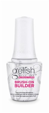 Clear Gel Builder Brush-On