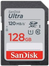 SanDisk Ultra 128GB High-Speed Memory Card