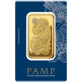 Fortuna 50 Gram Gold Bullion in Sealed Assay by PAMP Suisse