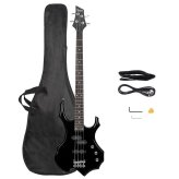 Midnight 4-String Bass Guitar