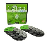 German Language Audio Learning Set - 8 CDs for Easy Listening