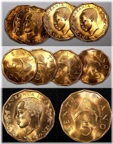 Nyerere 5 Senti Bronze Coin