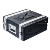 Mid-Size ABS Rack Case - 4U Medium Depth Rack Case