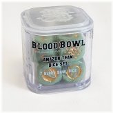 Blood Bowl Amazon Team Dice Set