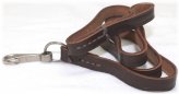 Vintage Leather Pistol Lanyard