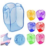 Folding Mesh Laundry Basket Set