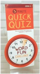 Word Fun Challenge Grade 2 Math Aid