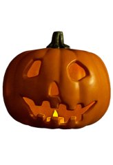 Spooky Glow Pumpkin Prop