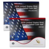 2019 Uncirculated Coin Set in Government Packaging