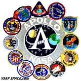 Apollo Mission Patch Collection