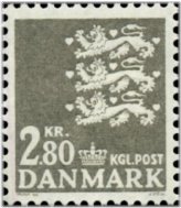 Nordic Heraldic Lions Stamp Collection