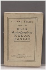 Kodak No. 1A Autographic Kodak Junior Folding Camera English Instruction Manual