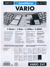 Vertical Clear Stock Sheets