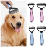 FurCare Dual-Action Shedding Comb