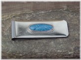Southwestern Lapis Money Clip by Arviso