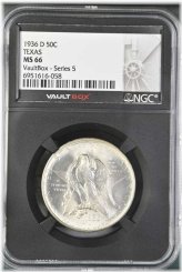 Texas Legacy Silver Half Dollar