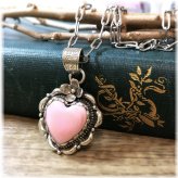 Conch Heart Necklace