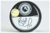 Sahir Gill Autographed AHL Hockey Puck from Scranton Wilkes-Barre Penguins