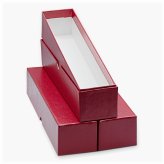 Red Coin Storage Box