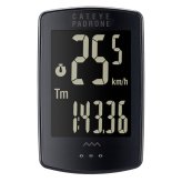 Stealth Black Large Display Bike GPS Tracker