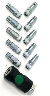 High Flow Safety Air Coupler Kit