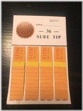 Lucky Number Bingo Boards