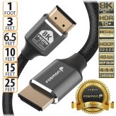 Gold-Plated High-Speed HDMI Cable with Ethernet