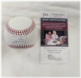 Josh Naylor Autographed MLB Baseball