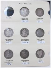 American Half Dollar Heritage Collection