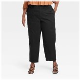 Midnight Tapered Chino Pants