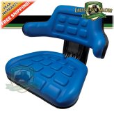 Blue Tractor Suspension Seat for Ford Models
