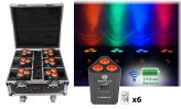 Wireless Battery-Powered Lighting Bundle with Case