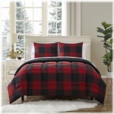 Buffalo Checkered Comforter and Sheet Set