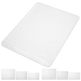 Crystal Clear Office Floor Protector Mat